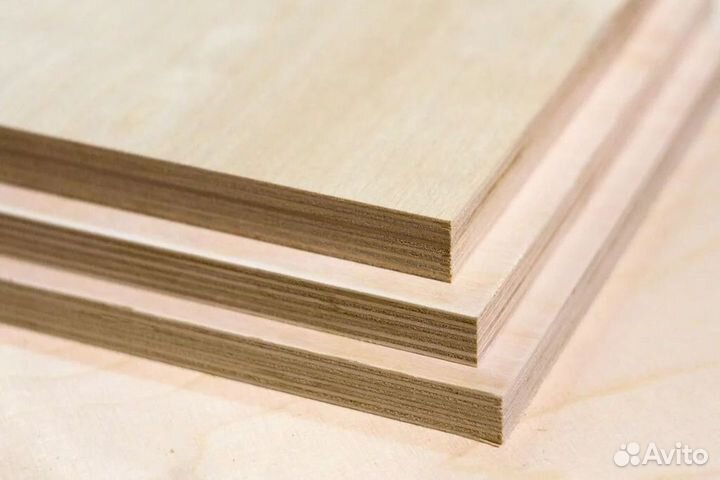 Фанера фсф берёза 6мм