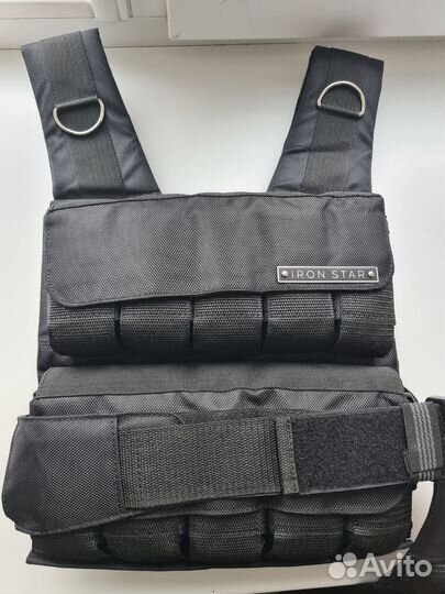 Жилет утяжелитель Iron Star 20kg