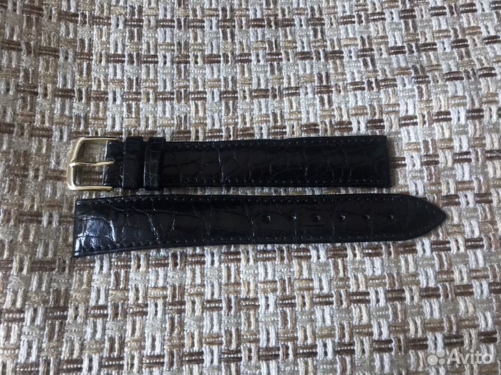 Ремешок (крокодил) фирмы Breguet (Бреге) оригинал