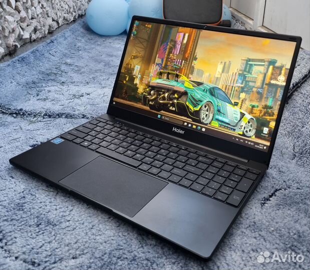 Мощный ноутбук Haier 4-ядра/подсветка клавиатуры