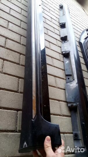 Пороги на камри 50-55