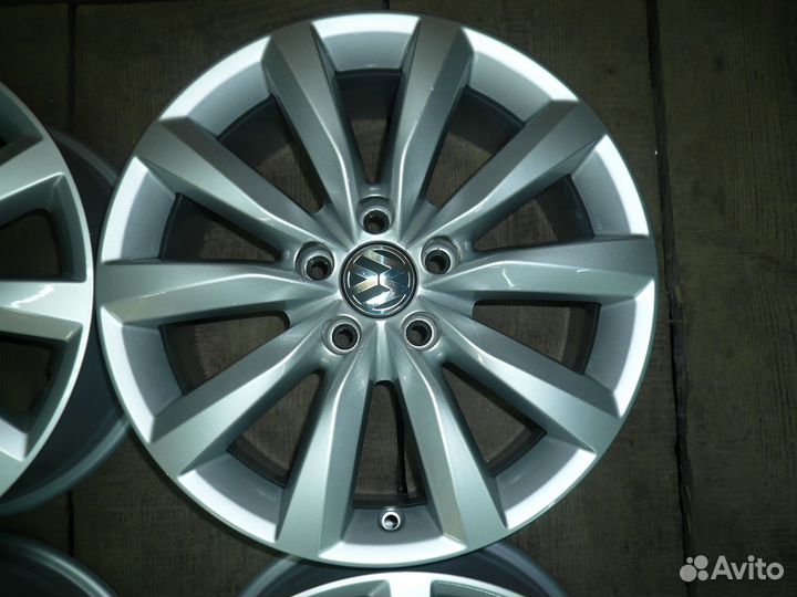 Диски литые New Orleans оригинал Tiguan R17 5x112