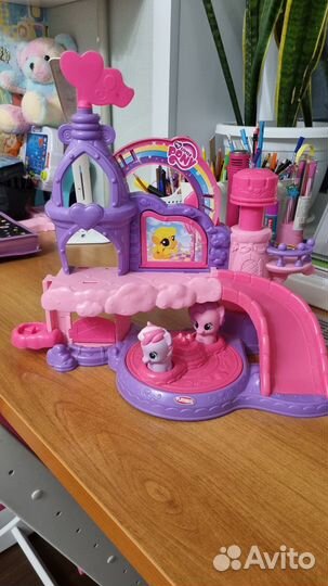 My little pony замок