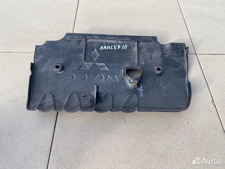 Декоративная крышка двигателя Mitsubishi Lancer 10