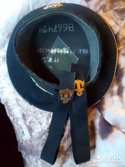 Бескозырка вмф СССР