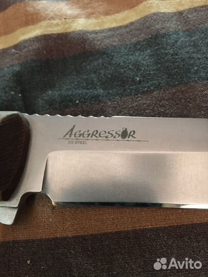 Нож kIzlyar supreme agressor сталь D2
