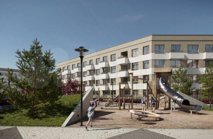 Квартира-студия, 25,9 м², 3/4 эт.