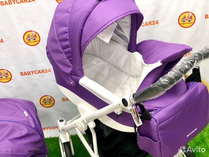 Детская коляска 2в1 Magnum