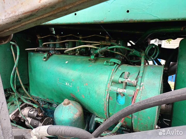 Трактор ЛТЗ Т-40, 1988