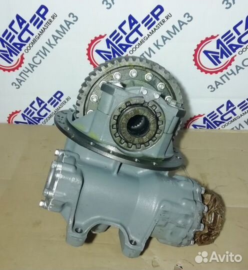 Редуктор задний 49/13 Камаз Евро (с блокировкой)