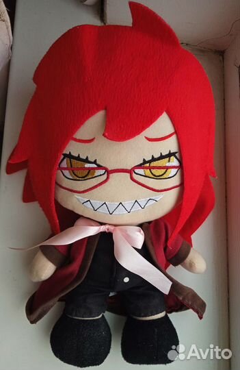 Игрушка плюшевая аниме