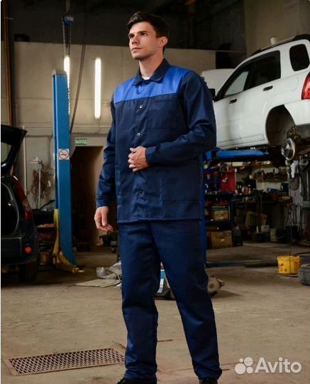 Спец Одежда Костюм Рабочий(Эконом) свк96