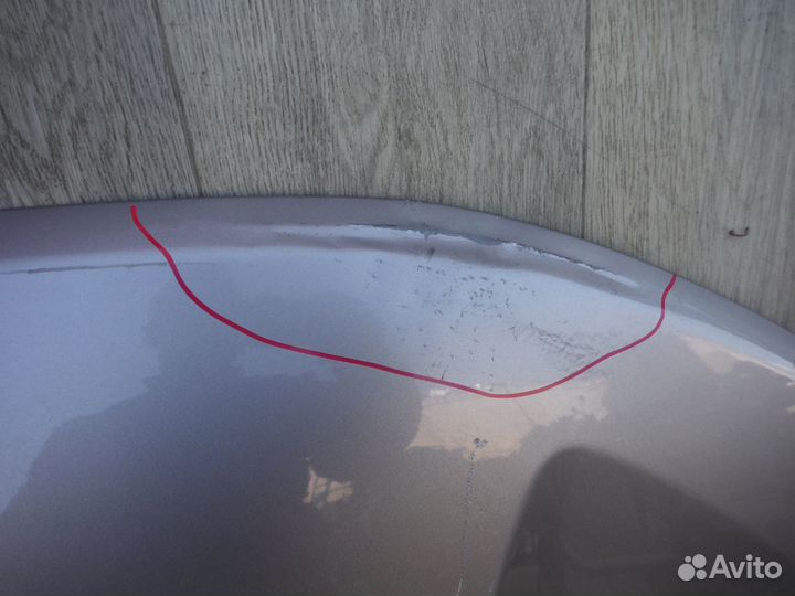 Капот №196 LADA Niva Travel 2022