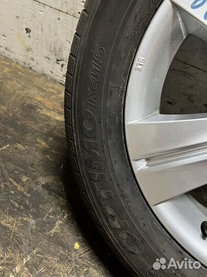 Запасное колесо 225/60R17 Kia Sportage 3 10-16г