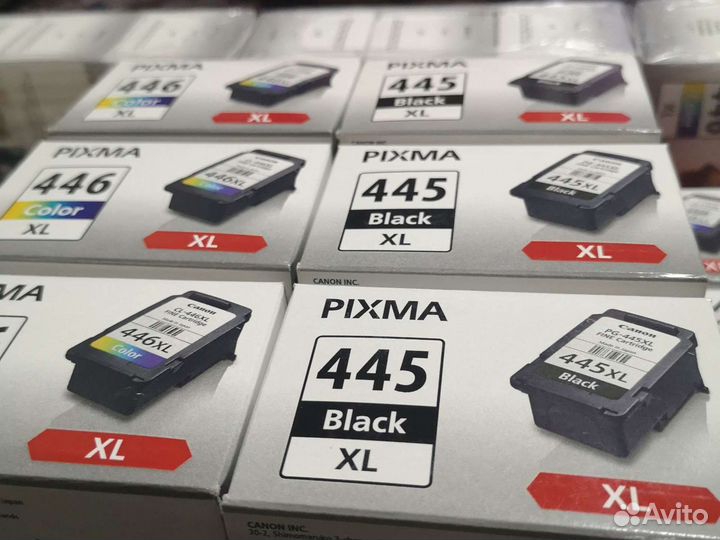 Картриджи Canon PG-445Xl