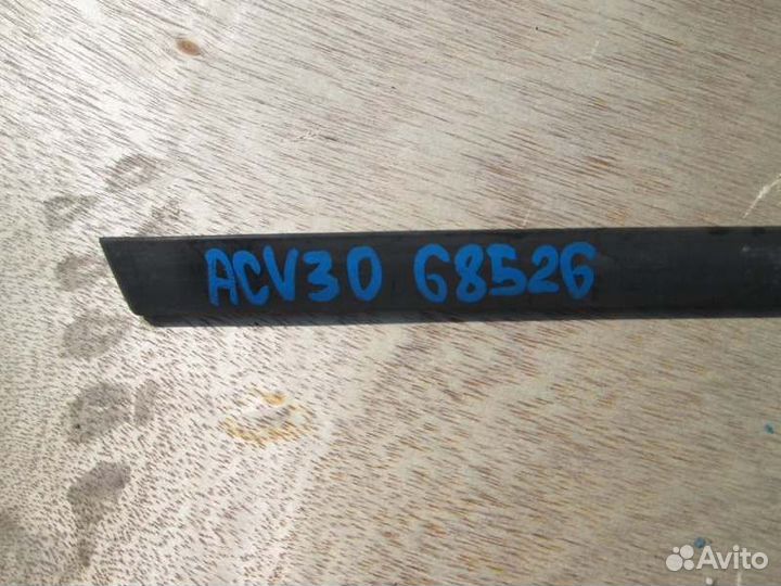 Молдинг крыши правый Toyota Camry ACV30 2AZ-FE