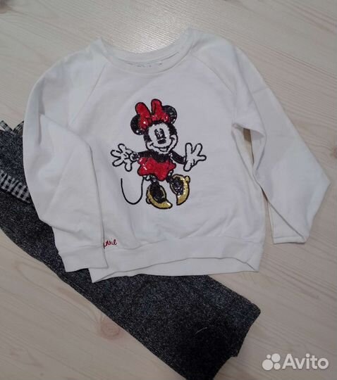 Комплект на девочку 98