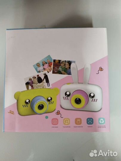 Детский цифровой фотоаппарат