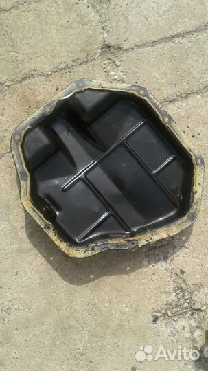 Поддон двс масленный Нисан Кашкай j11