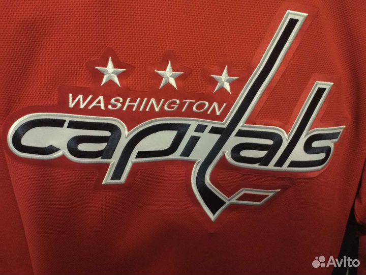 Хоккейная джерси Washington Capitals