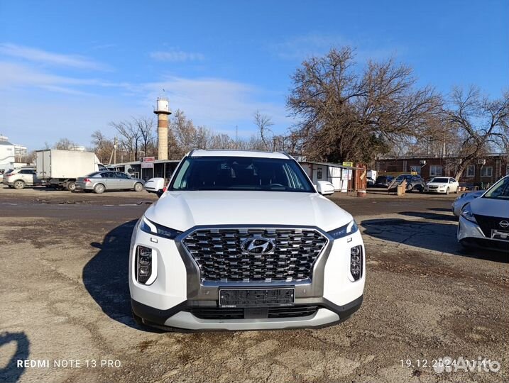 Hyundai Palisade 2.2 AT, 2022, 11 000 км