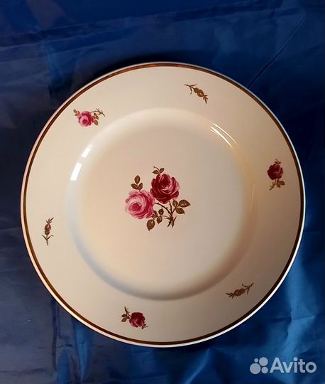 Винтажная посуда ГДР, импорт СССР