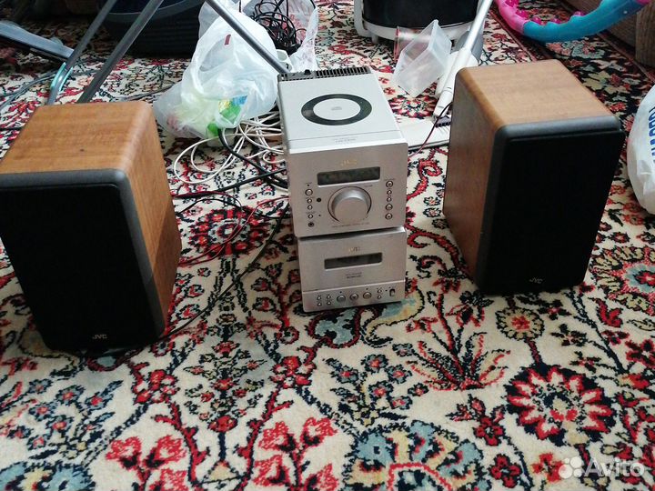 Музыкальный центр jvc