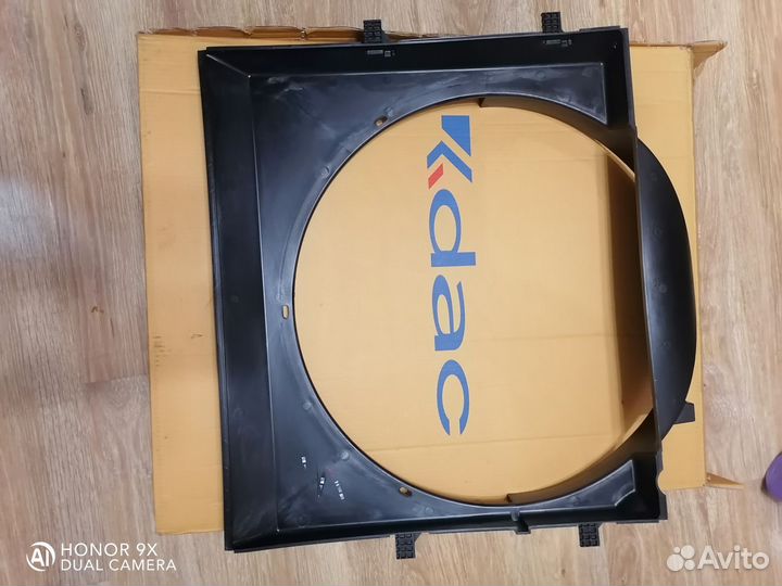 Кожух вентилятора на Шевроле тримблейзер 2