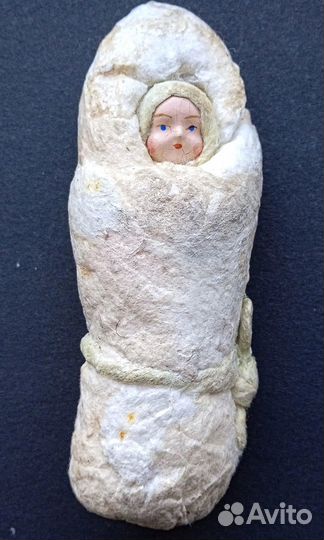 Елочная игрушка СССР