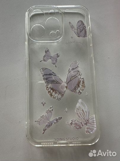 Чехол на iPhone 14 pro max новый