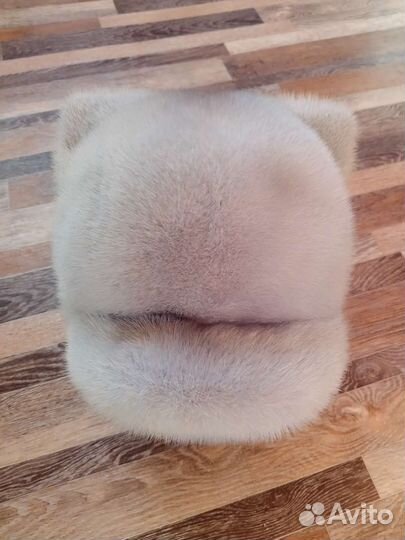 Шапка норковая женская