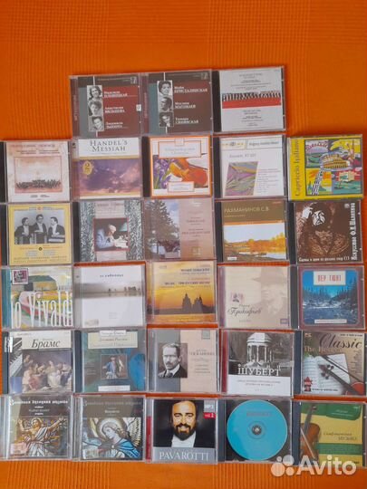 Cd компакт диски классика