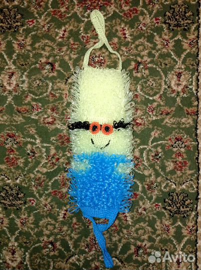 Мочалка ручной работы 