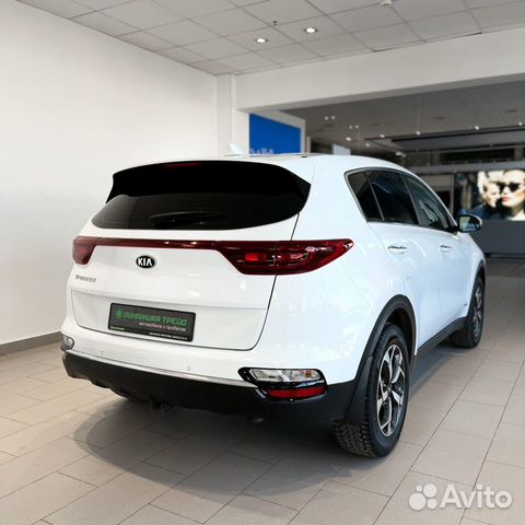 Kia Sportage 2.0 AT, 2021, 35 419 км