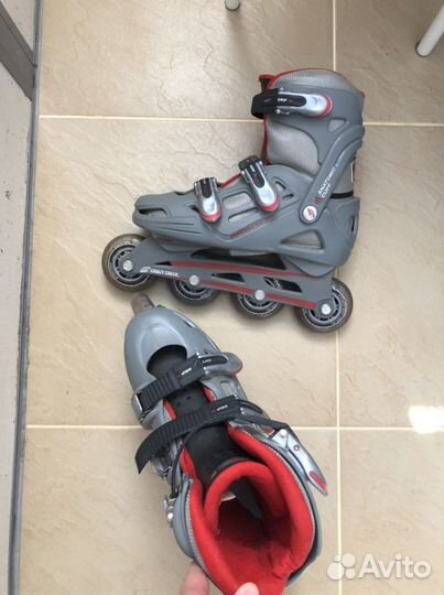 Роликовые коньки 38p
