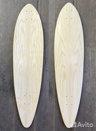 Лонгборд дека Pintail blank 39