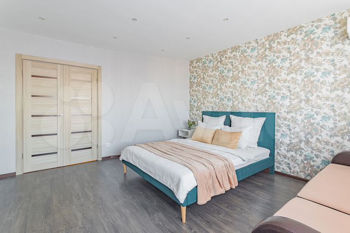 1-к. квартира, 52 м², 14/17 эт.