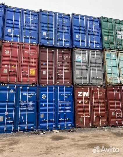 Морские контейнеры