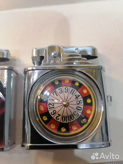 Зажигалки Montecarlo и Windsor, 50-ее,бензиновые