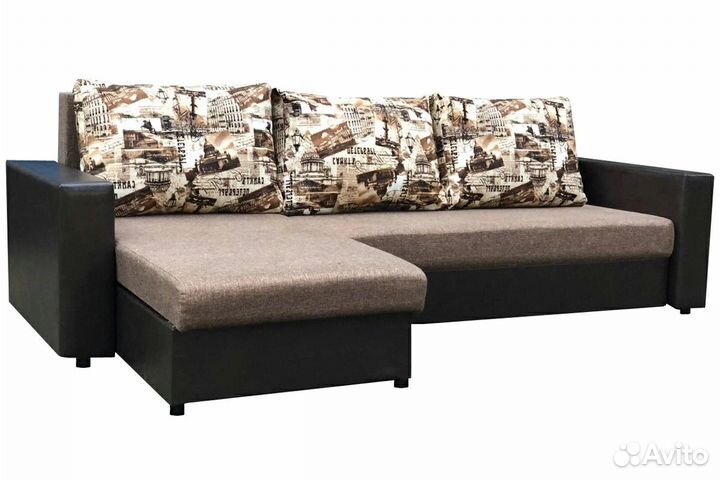 Угловой диван-кровать 