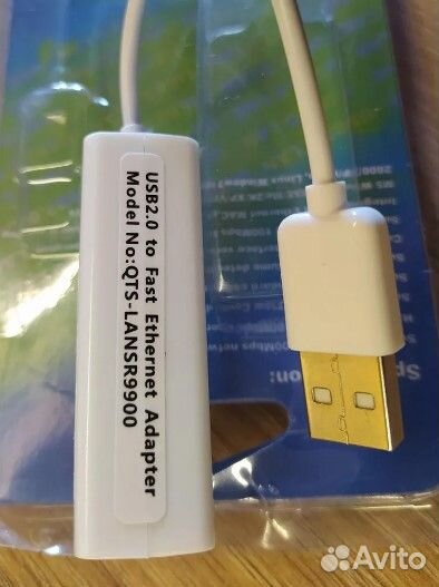 Сетевой Ethernet адаптер переходник USB 2.0 - LAN