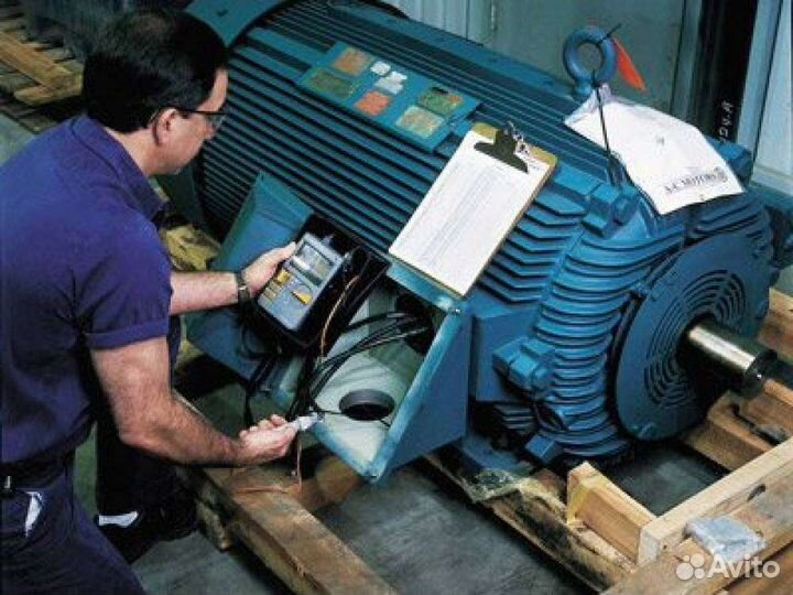 Перемотка и ремонт электродвигателей