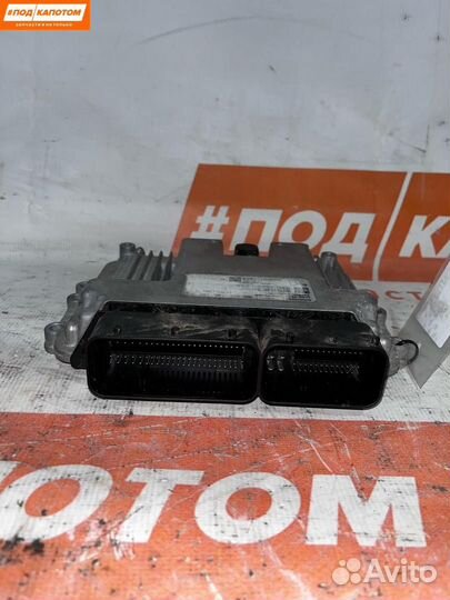 Блок управления двигателем Ford Focus 3 2011