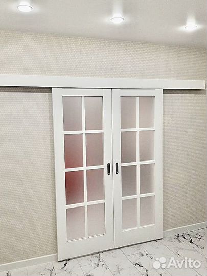 Двери межкомнатные венге