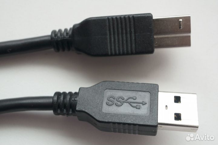 Кабель Amphenol USB 3.0 type A(m) - USB 3.0 type B