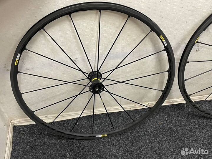 Шоссейный вилсет Mavic Ksyrium Pro Exalith SL