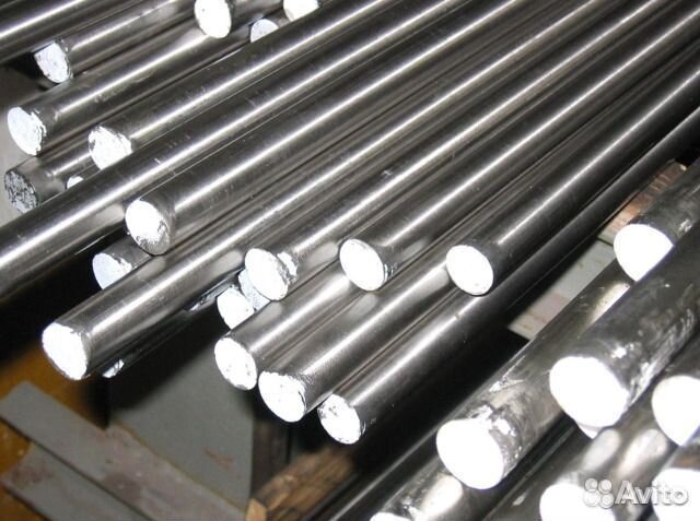 Пруток нержавеющий круглый 10. Металлопрокат