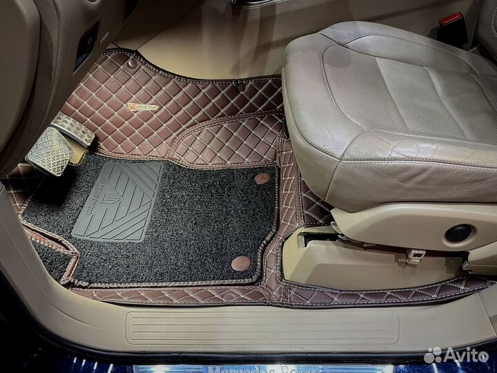 Автоковрики на Mercedes-Benz ML W166