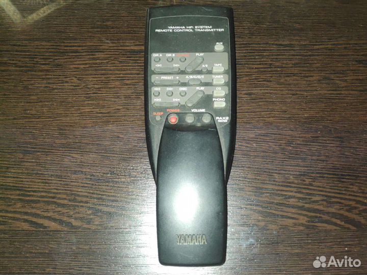 Ymaha RX-395/ KX-W492