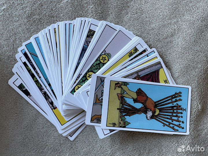Карты таро уэйта